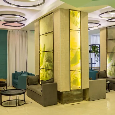 Hotell Kuban & Aquapark Slăntjev Brjag