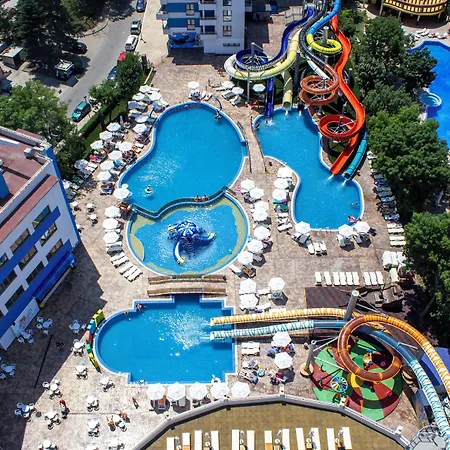 кубан хотел&аквапарк - ол инклузив 4*