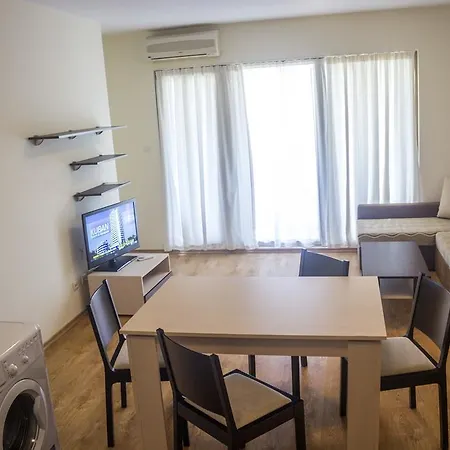 кубан хотел&аквапарк - ол инклузив 4* Слънчев бряг