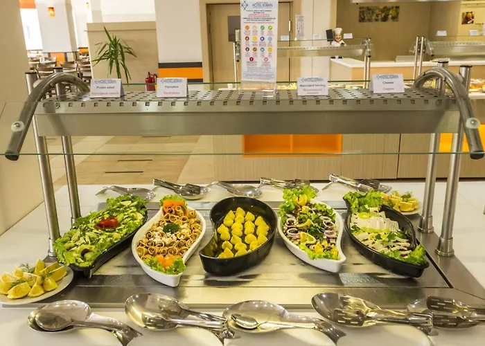 Kuban & Aquapark ホテル